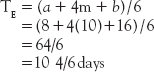 The Probabilistic Network, an Example