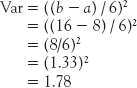 The Probabilistic Network, an Example