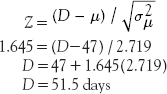 Selecting Risk and Finding D