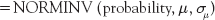 Selecting Risk and Finding D