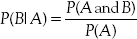 The Multiplication Rule