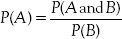 The Multiplication Rule