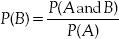 The Multiplication Rule