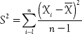 Measures of Dispersion