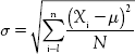 Measures of Dispersion