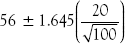 Inferential Statistics