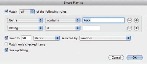 Hey now, you're a rock star. Or you will be, after putting this smart playlist into regular rotation.