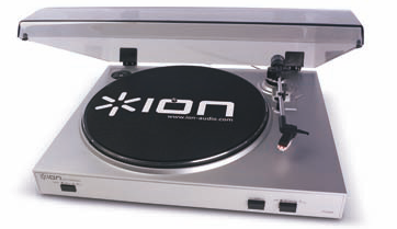 Ion modernizes the record player with USB.