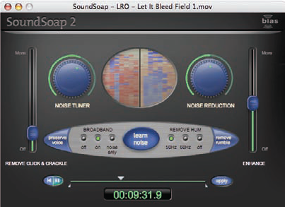 The professional hitman of audio noise: SoundSoap by Bias