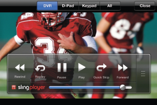 Your cable box, to go: Slingbox for the iPhone