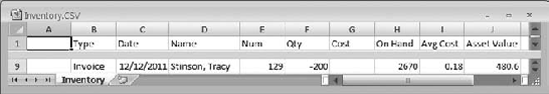 Excel can distinguish numeric values from text, but you have to tell it if a field contains a currency value.