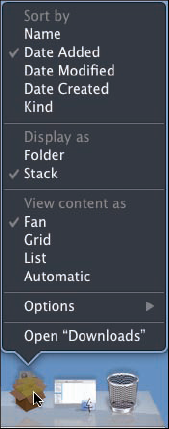 Stacks have many configuration options.