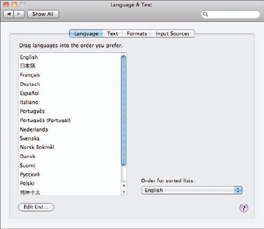 You can configure your MacBook's keyboard to use any or all of the languages.