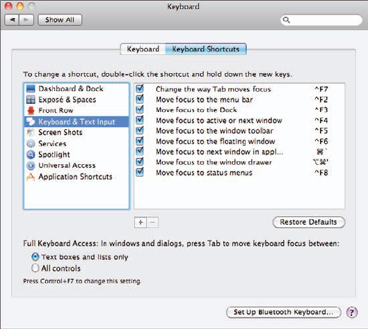 You should become familiar with the keyboard shortcuts for the commands you use most frequently.