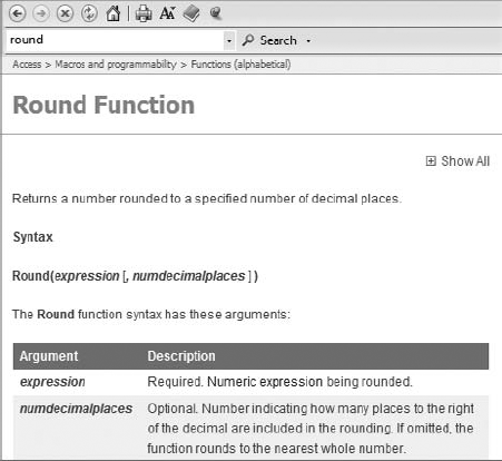 Help files are available to explain each function in detail.