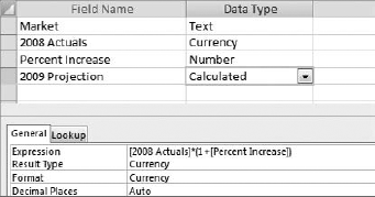 Apply the needed formatting to the new Calculated field.