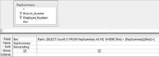 The first step in finding the median of a dataset is to assign a rank to each record.