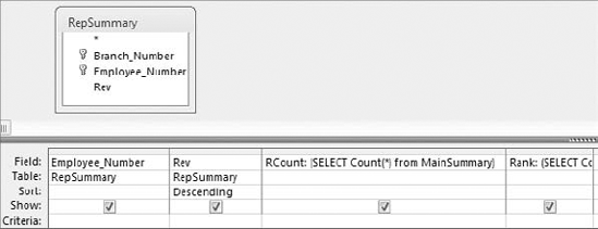 Add a field that returns a total dataset count.