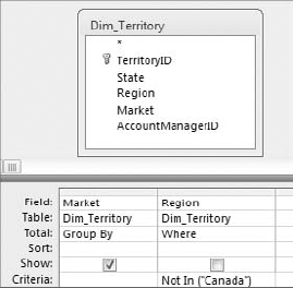 Save this take-table query as TopTen_Step2.