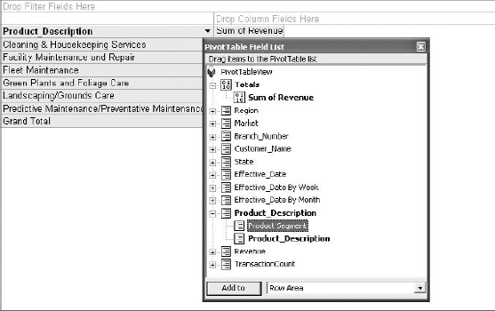 To delete your grouping, find it in the PivotTable Field List; then right-click it, and then click Delete.