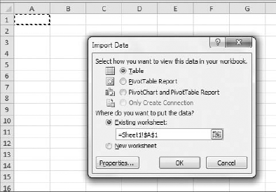 Choosing how and where to view your Access data