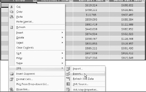 Export the data in your list back into an XML file.