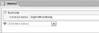 You can run your VBA as part of a macro process.