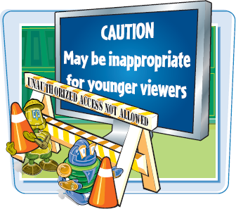 Prevent a User from Seeing Inappropriate Content