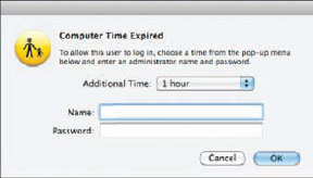 Set Time Limits for Logging On