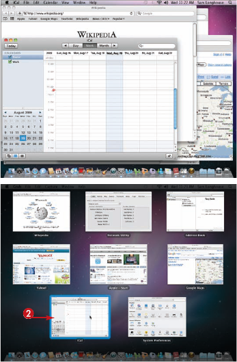 See All the Windows Open on Your iMac