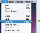 Create and Save a Document