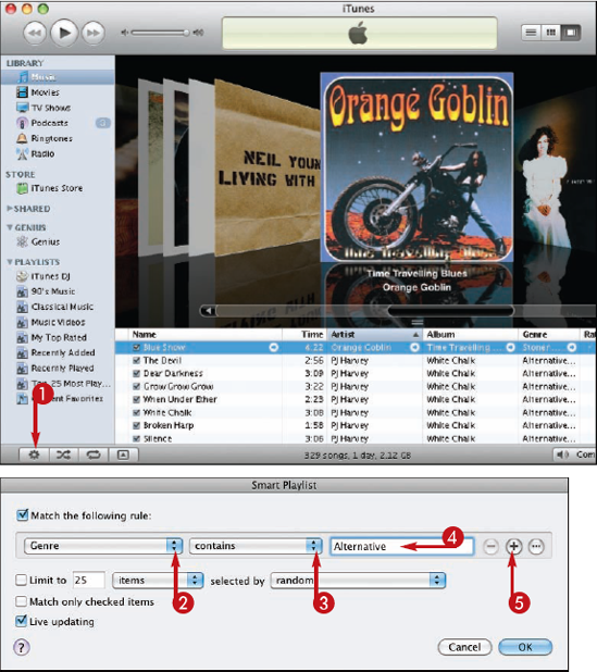 Have iTunes Create Playlists for You