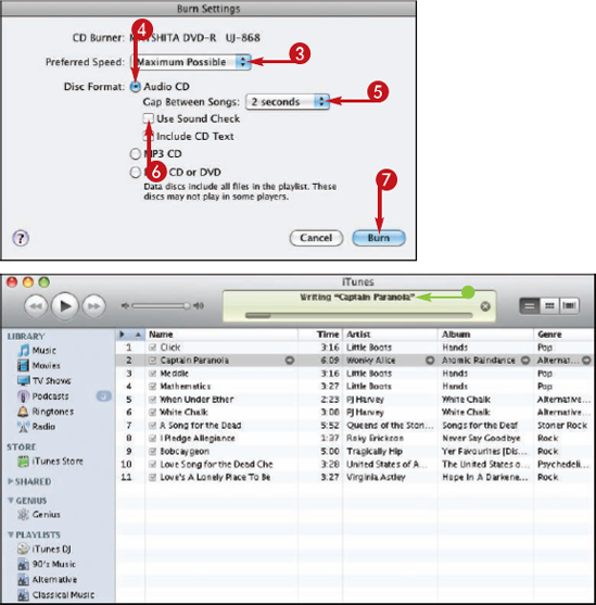 Create a Custom CD of Your Songs