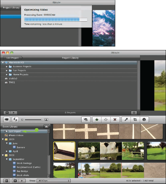 Import Video Files from Your iMac