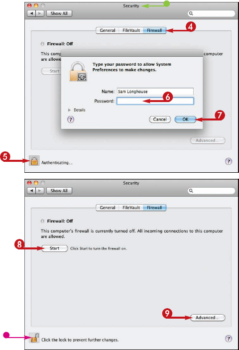 Increase the Security of the Mac OS X Firewall