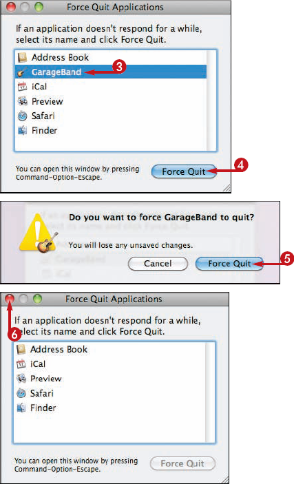 Force a Crashed Application to Quit