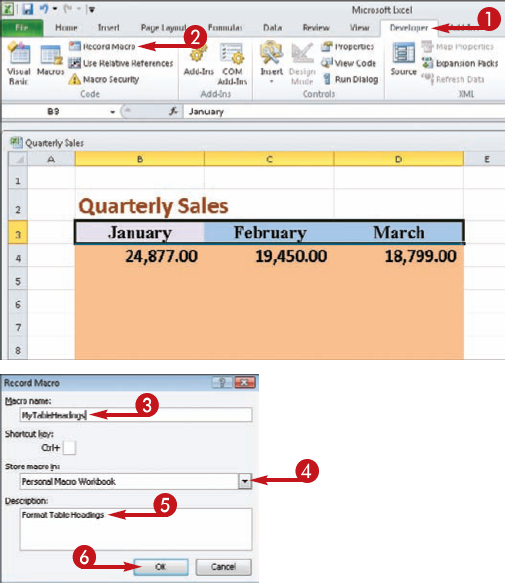 Automate Office Tasks with Macros