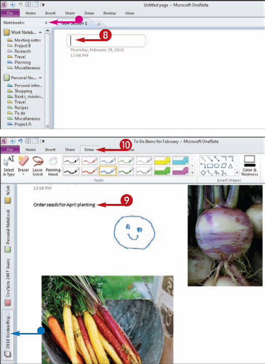 Organize Notes with OneNote