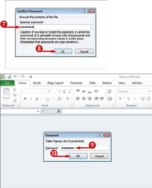 Encrypt a Document