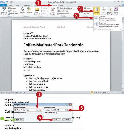 Compare Documents