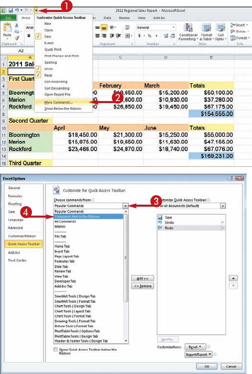 Add a Calculator to the Quick Access Toolbar