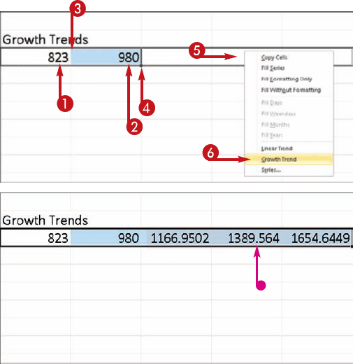 Determine a Growth Trend