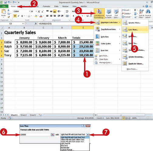 Color-Code Your Data with Conditional Formatting