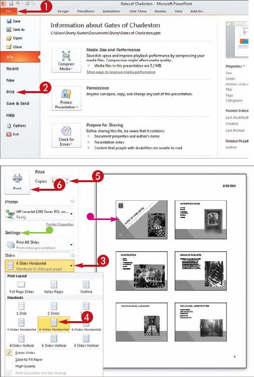 Print Handouts