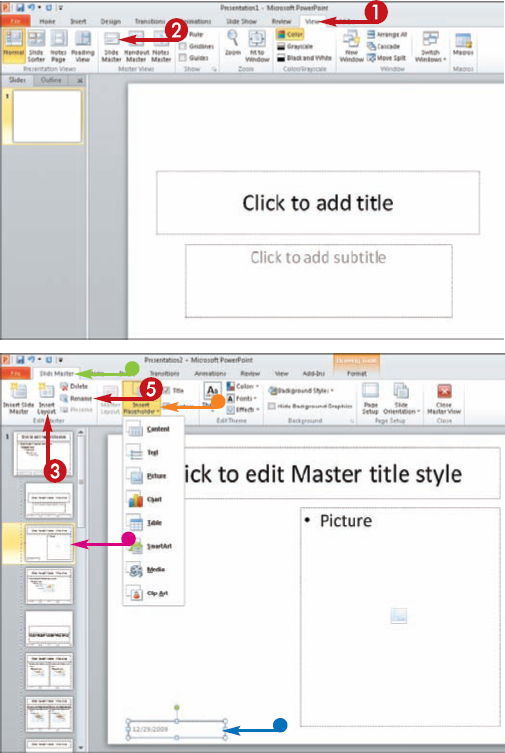 Create a Custom Slide Layout