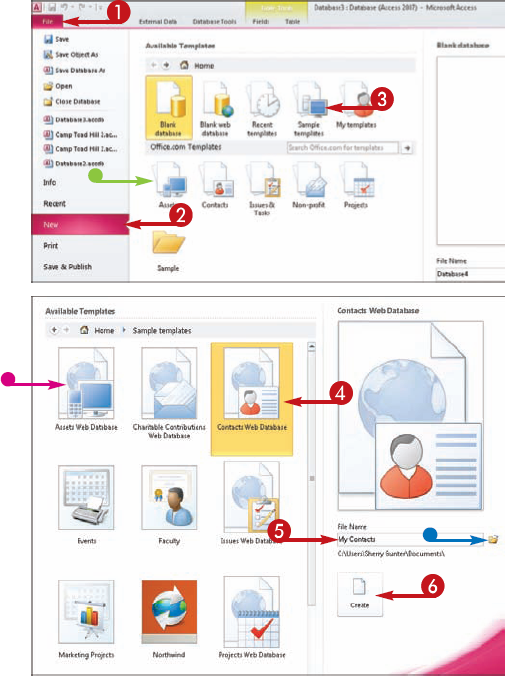 Save Time with Templates