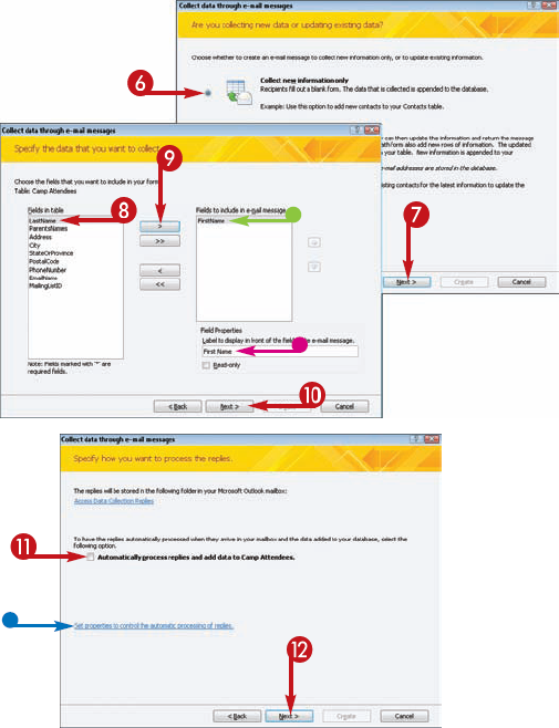 Collect Data from Outlook