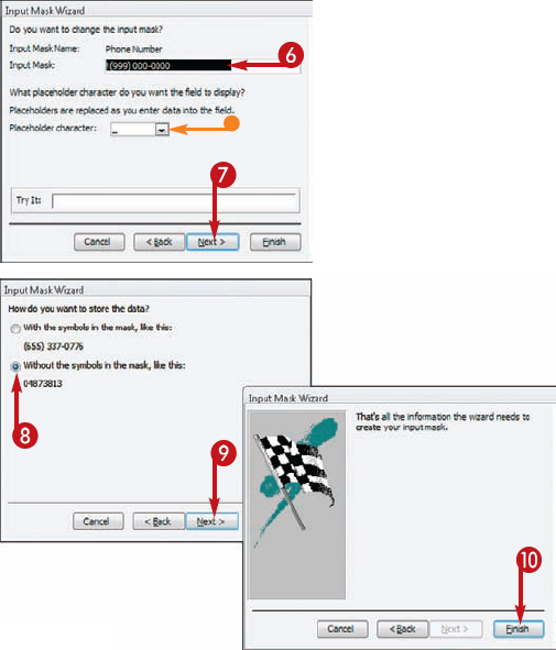 Apply Input Masks