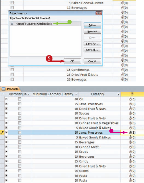 Attach Files to Records