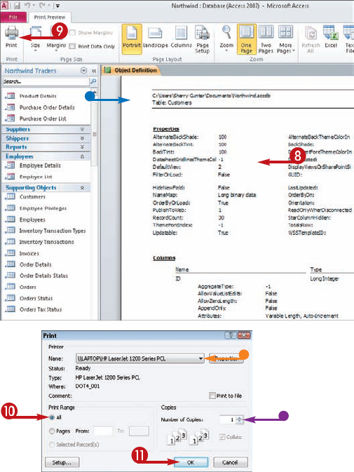 Document the Database